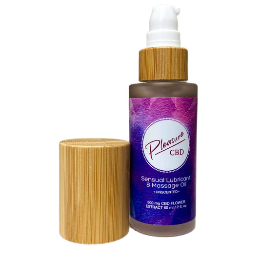 Pleasure CBD Sensual Healing Oil / Lubricant